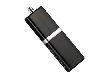 Накопитель USB flash 8ГБ Silicon Power  LuxMini 710  SP008GBUF2710V1K, черный (USB2.0)