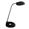 Светильник настольный, на подставке, черный, лампа галогенная G9 40W (в комплекте) BL-010H/Black