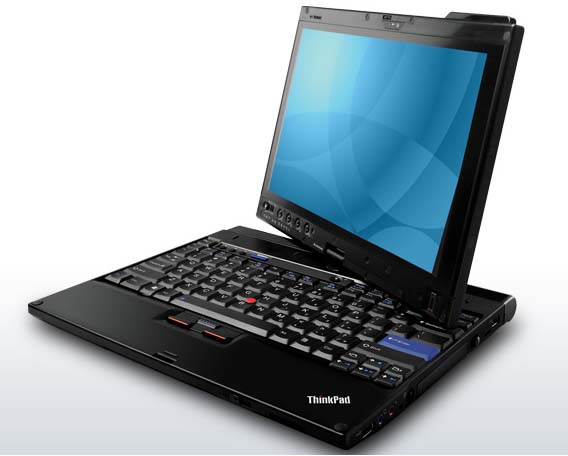 Ноутбук Lenovo ThinkPad X200 Tablet NRRG6RT