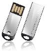 Накопитель USB flash 16ГБ Silicon Power  Touch 830  SP016GBUF2830V1S, серебр. (USB2.0)