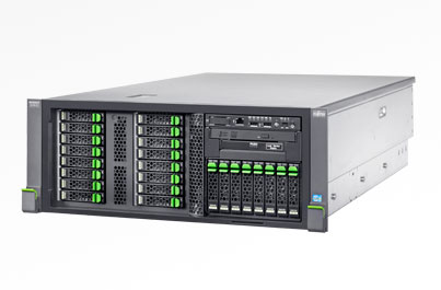 Стоечный сервер Fujitsu PRIMERGY RX350 S7