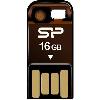 Накопитель USB flash 16ГБ Silicon Power Touch T02 SP016GBUF2T02V1O, оранжевый (USB2.0)