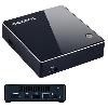 Неттоп Gigabyte GB-XM14 MRHM3AP 1037u, Intel® NM70, Intel® Celeron® 1037U 1.8GHz, 2xDDR3-1600 SO-DIMM, Max 16GB, 1x mSATA, Wi-Fi 802.11n, Giga Lan, HDMI/mDP, 2xUSB3.0 RTL