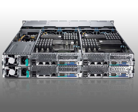Сервер Dell PowerEdge C6100