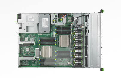 Стоечный сервер Fujitsu PRIMERGY RX200 S7