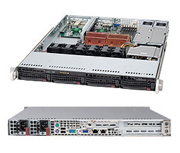 Супер серверы Supermicro 6015C-NTRB / 6015C-NTRV