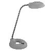 Светильник настольный, на подставке, серый, лампа галогенная G9 40W (в комплекте) BL-010H/Grey