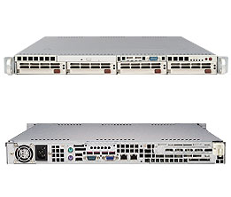 Супер серверы Supermicro 6014V-M4 / 6014V-M4B