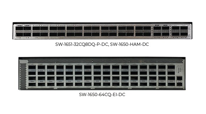 Коммутаторы DCS серии SW-1600-DC
