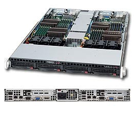 Супер серверы Supermicro 6016TT-IBQF