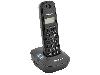 Радиотелефон Panasonic KX-TG1611RUH , DECT, с опред.номера, черно-серый