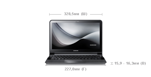Samsung серии 9 13,3" 900X3A-A01