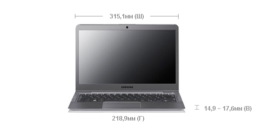 Samsung серии 5 13,3" 530U3B-A03