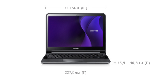 Samsung серии 9 13,3" 900X3A-B01